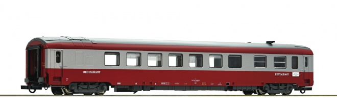 Dining car type Vru<br /><a href='images/pictures/Roco/Roco-74354.jpg' target='_blank'>Full size image</a>
